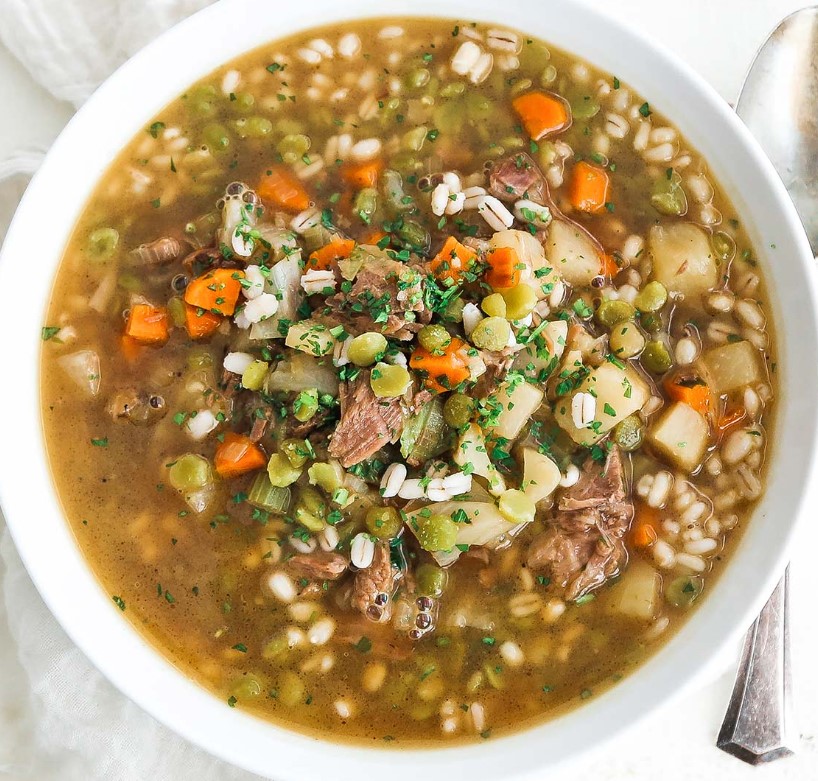 Scotch Broth Soup Recipe