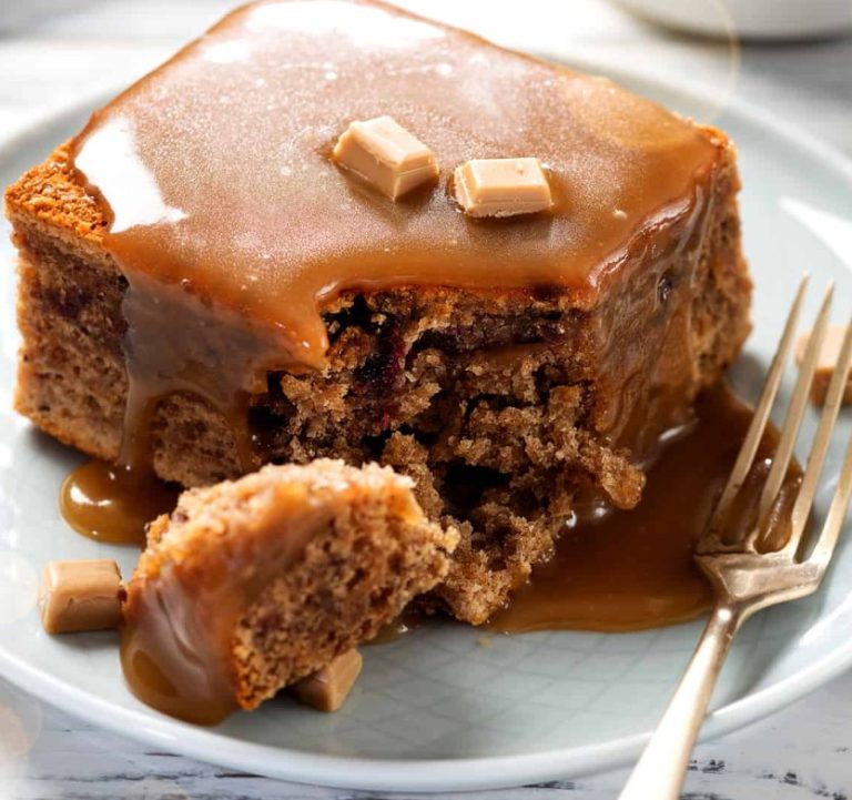 Ultimate Sticky Toffee Pudding Recipe (The Most Delicious Recipe ...